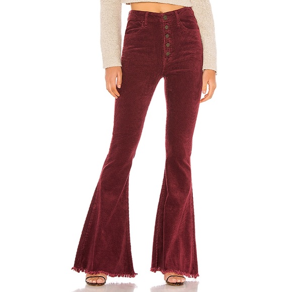 Show Me Your Mumu Cam Cam Pants Button Up Bells - Picture 3 of 10